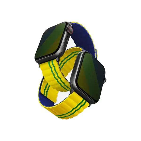 UNIQ REVIX REVERSIBLE MAGNETIC SILICONE STRAP FOR APPLE WATCH 49|45|44|42MM | BRAZIL